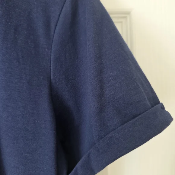 Margaritaville Navy Floral & Pink Trick Graphic Tee - Picture 4 of 8